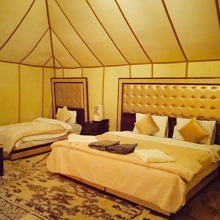 ホテル Sahara Luxury Camp メルズーガ エクステリア 写真
