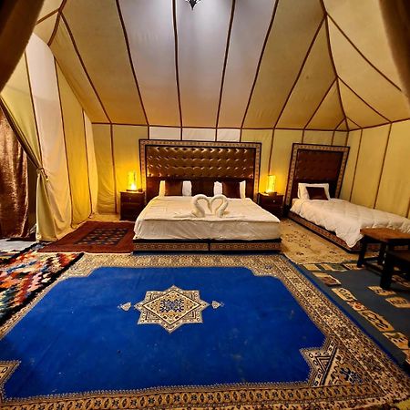ホテル Sahara Luxury Camp メルズーガ エクステリア 写真