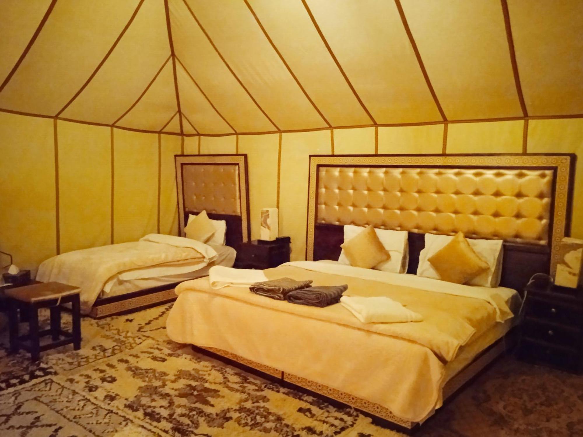 ホテル Sahara Luxury Camp メルズーガ エクステリア 写真