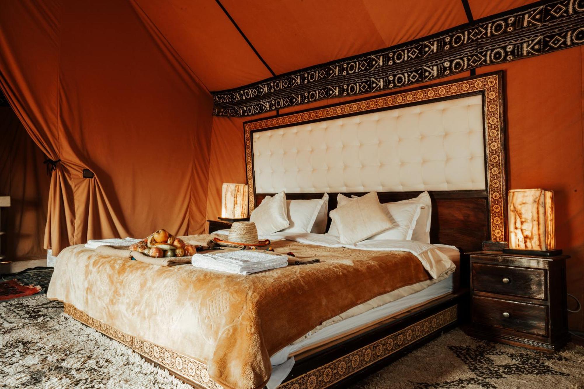ホテル Sahara Luxury Camp メルズーガ エクステリア 写真