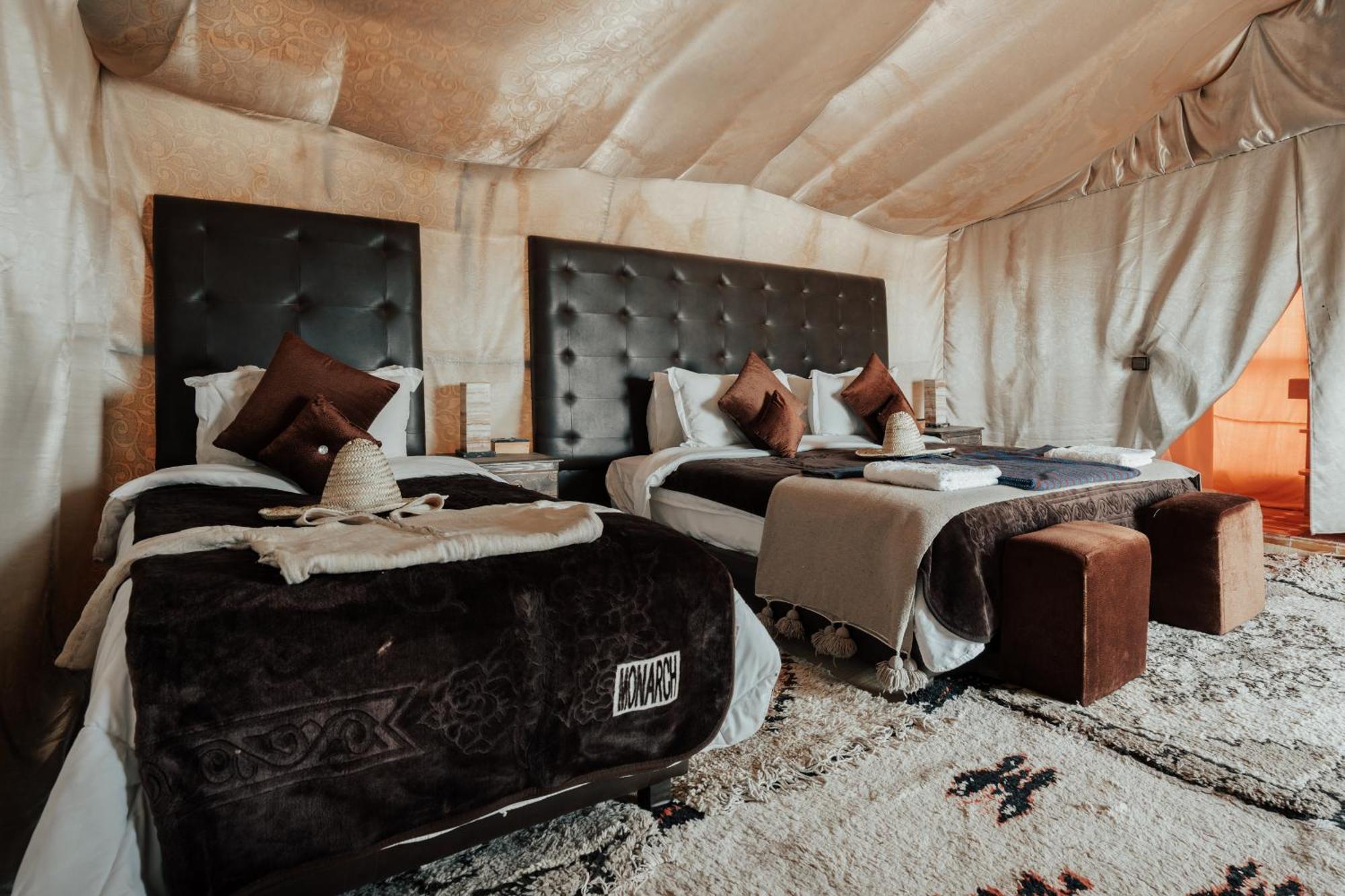 ホテル Sahara Luxury Camp メルズーガ エクステリア 写真
