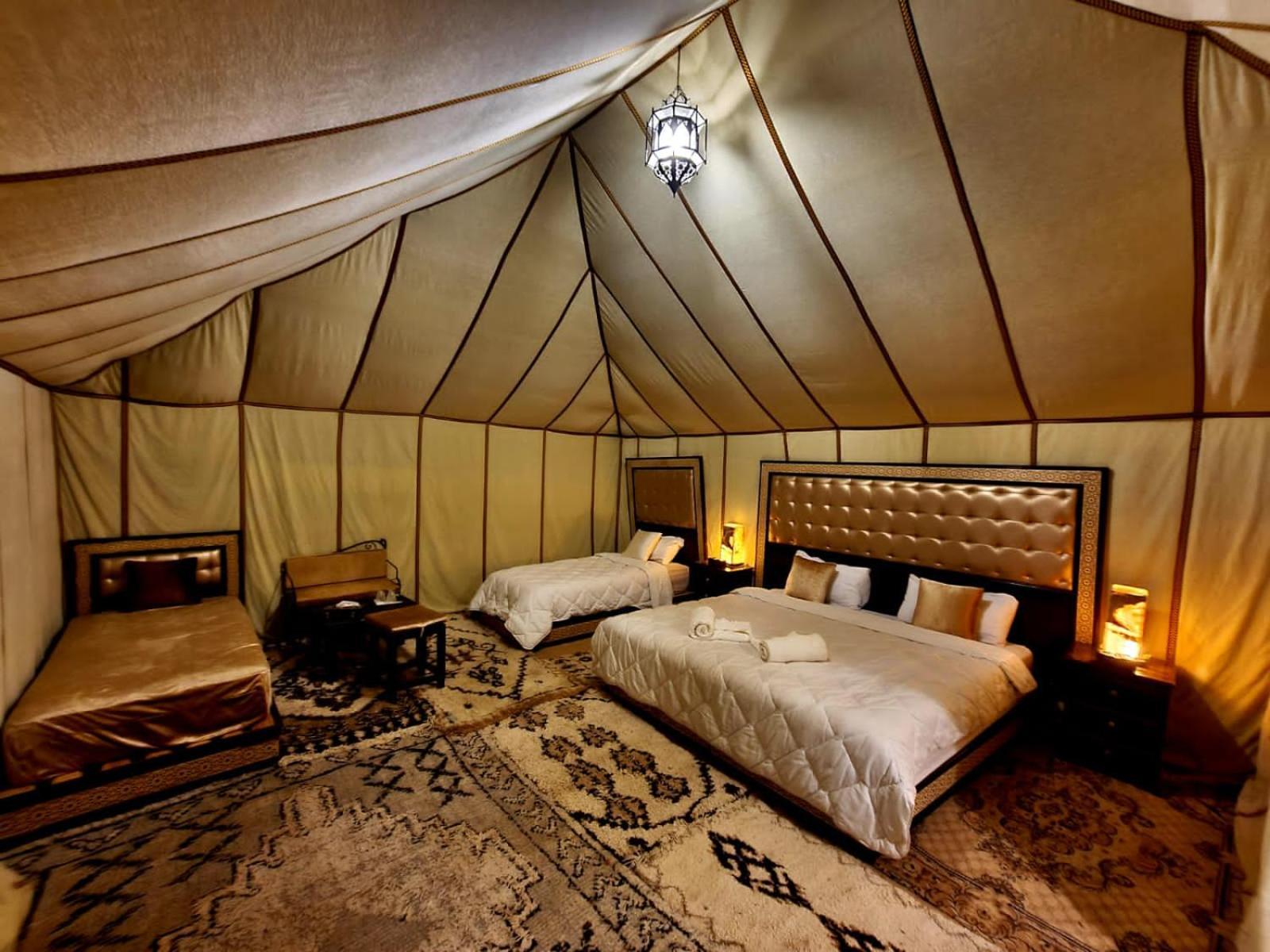 ホテル Sahara Luxury Camp メルズーガ エクステリア 写真